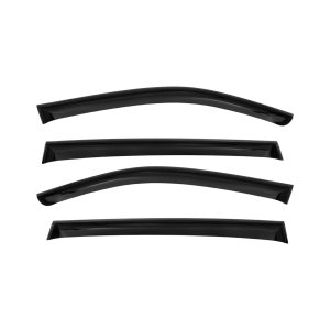 BMW X3 Wind Deflector - Omac - Acrylic - Black Smoke - '11-'17